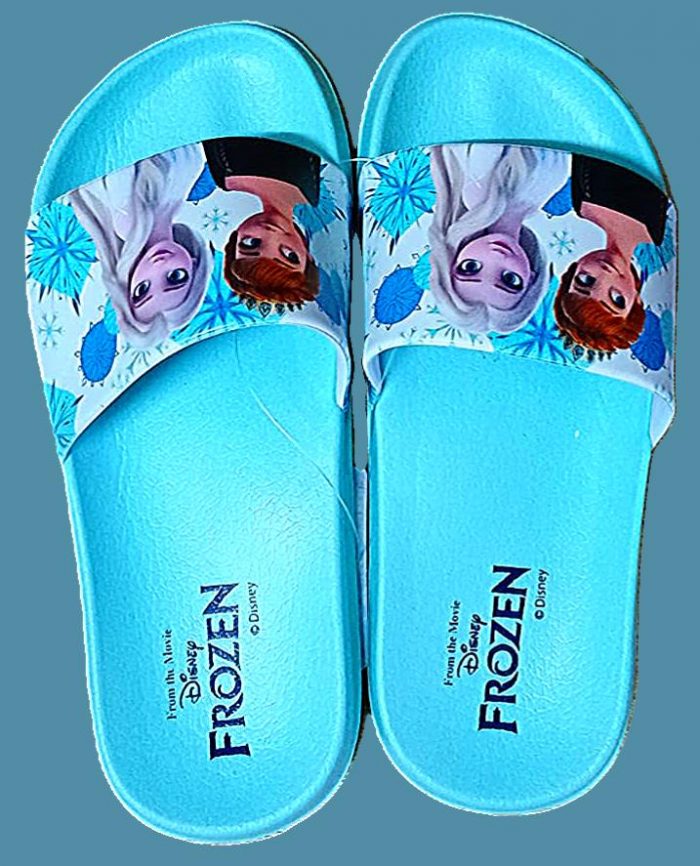 DeFonseca - Ciabatte Aperte "KID" "Frozen" Bambina / Art.DE .VASTO E G985 - immagine 2