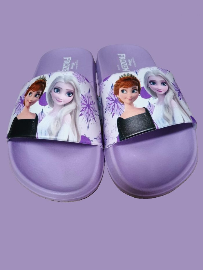 DeFonseca - Ciabatte Aperte "KID" "Frozen" Bambina / Art.DE .VASTO E G985 - immagine 4