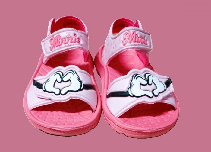DeFonseca - Sandalo a Strappo Estivo Bambino - Bambina / SpiderMan - Minnie
