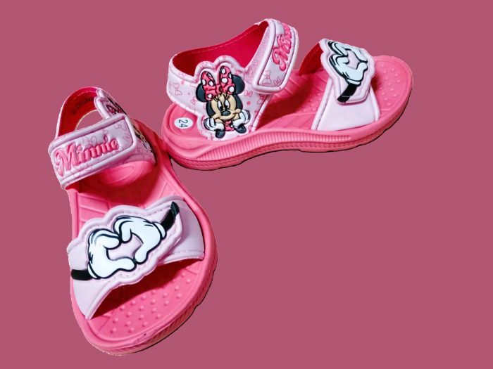 DeFonseca - Sandalo a Strappo Estivo Bambino - Bambina / SpiderMan - Minnie - immagine 2