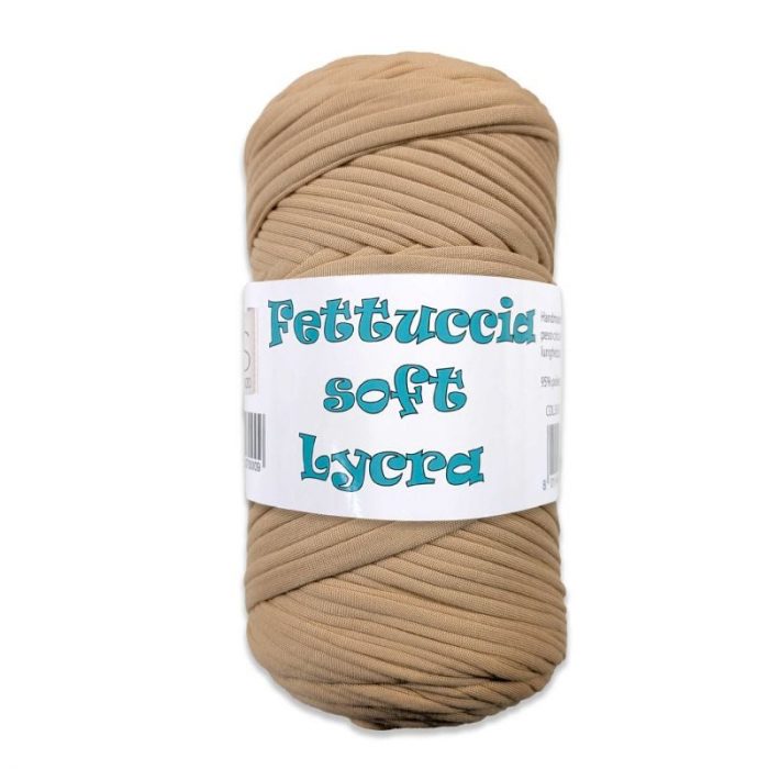 Fettuccia Lycra - Soft - 77 Beige - immagine 2