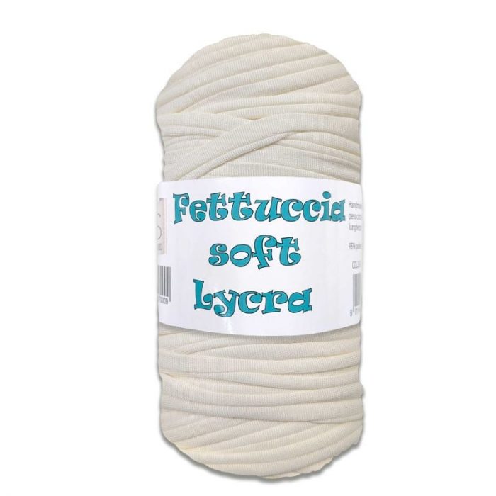 Fettuccia Lycra - Soft - 78 Panna - immagine 2