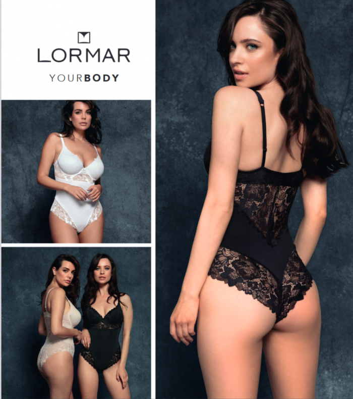 Lormar - Body Imbottito Donna - Body YOURBODY / Art.Vanity - immagine 2