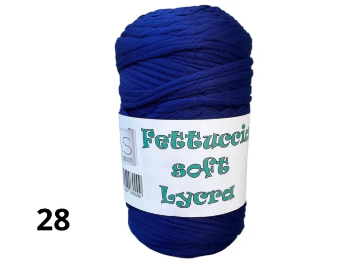 Fettuccia Lycra - Soft / 28 Blue Chiaro
