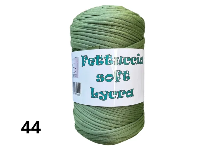 Fettuccia Lycra - Soft / 44 Salvia