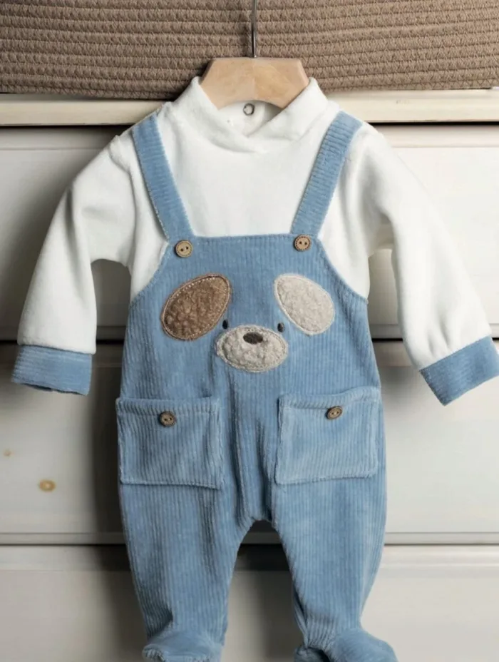 Gary - Tutina in Ciniglia Neonato / Art.7221