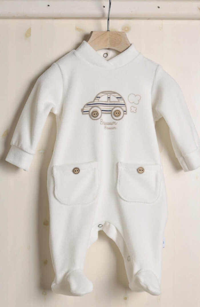 Gary - Tutina in Ciniglia Neonato / Art.7181