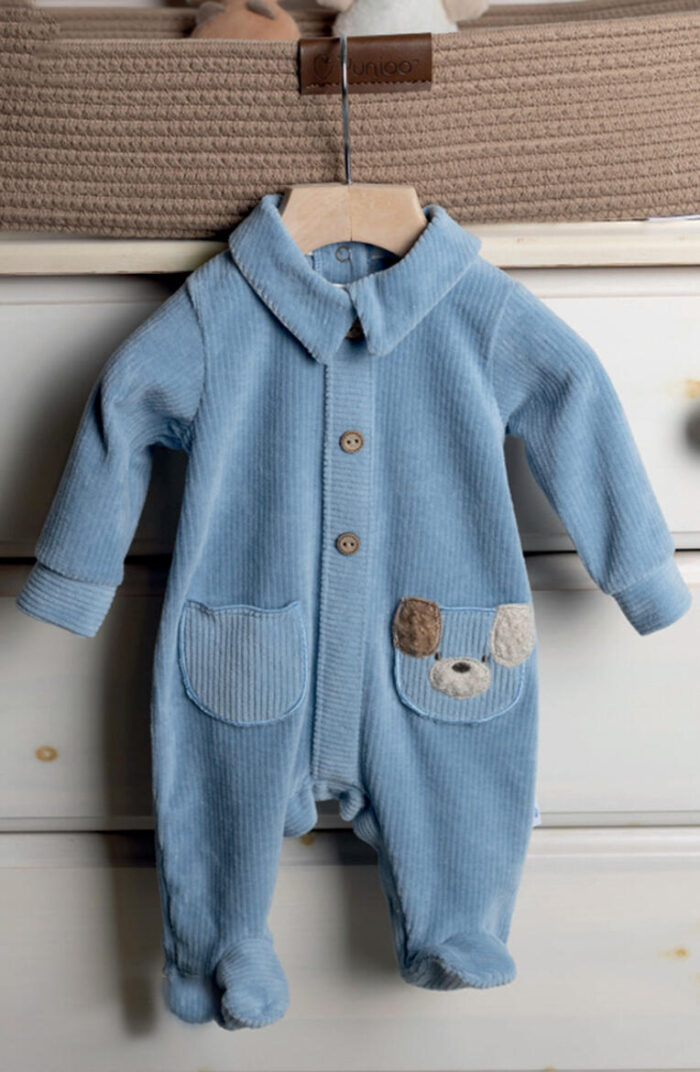 Gary - Tutina in Ciniglia Neonato / Art.7220