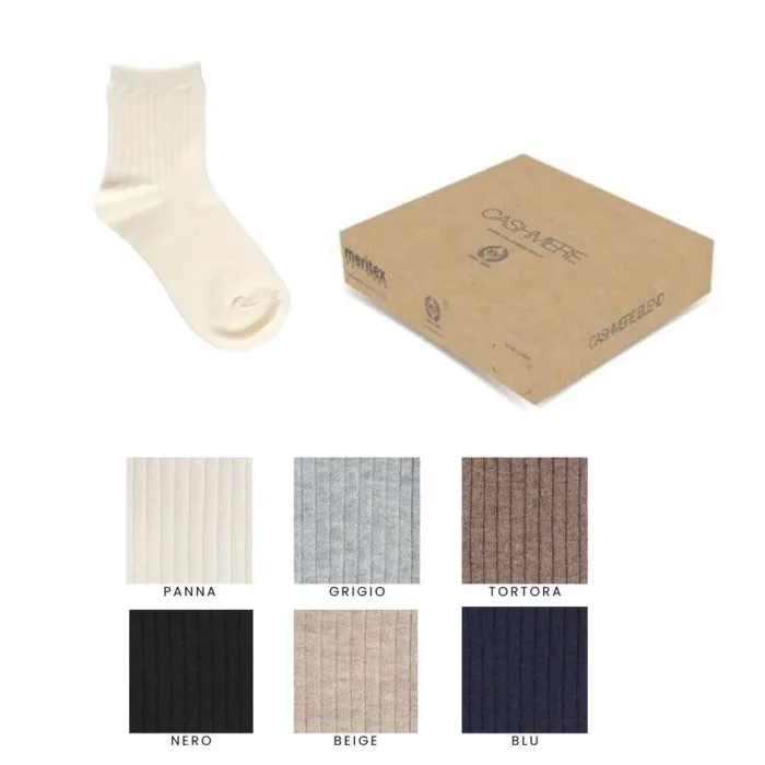 Meritex - Calzino Cashmere Costina Bimbo-a / Art.C4151