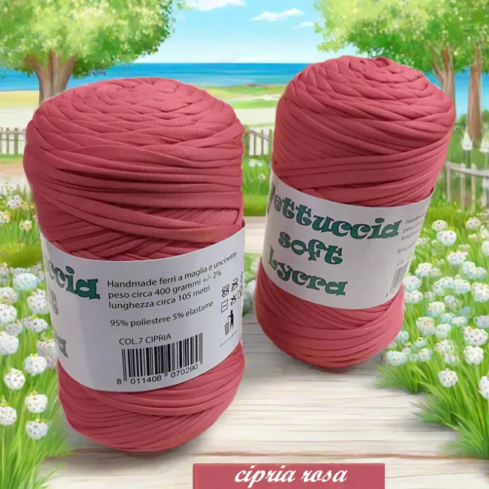 Fettuccia Lycra - Soft / 7 Cipria - immagine 3