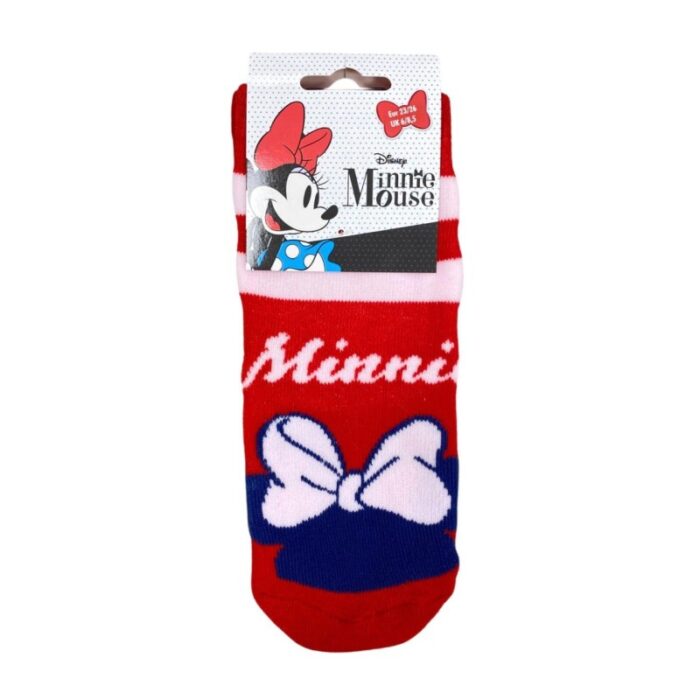Disney - Calze Antiscivolo Minnie Da Bambina