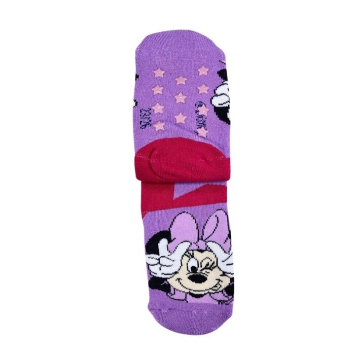 Disney - Calze Antiscivolo Minnie Da Bambina - immagine 4