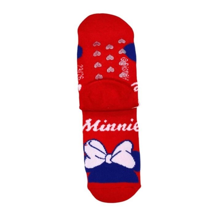 Disney - Calze Antiscivolo Minnie Da Bambina - immagine 2