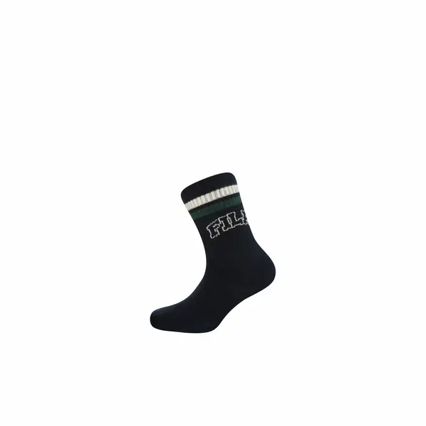 Fila - Calzini lunghi F8080-AW24 (3-pack) Blu scuro - immagine 4