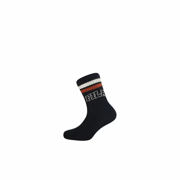 Fila - Calzini lunghi F8080-AW24 (3-pack) Blu scuro - immagine 3