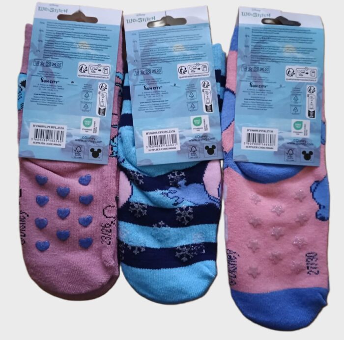 Sun City - Disney Stitch - Calze Antiscivolo Stitch Da Bambino/a - immagine 4