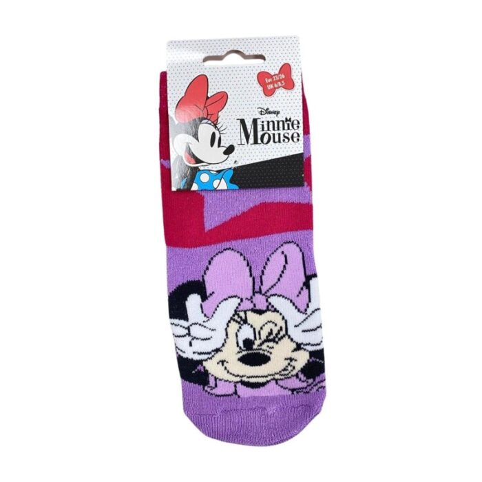 Disney - Calze Antiscivolo Minnie Da Bambina - immagine 3