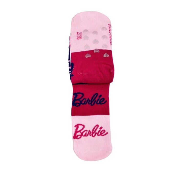 Mattel - Calze Antiscivolo Barbie Da Bambina - immagine 2