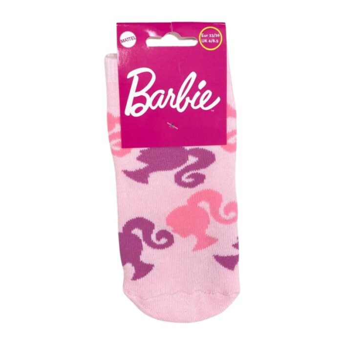 Mattel - Calze Antiscivolo Barbie Da Bambina - immagine 3