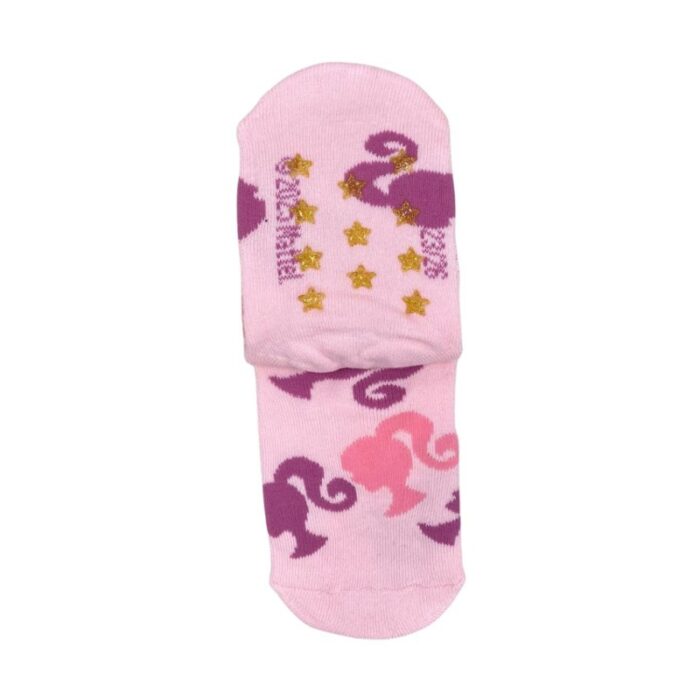 Mattel - Calze Antiscivolo Barbie Da Bambina - immagine 4