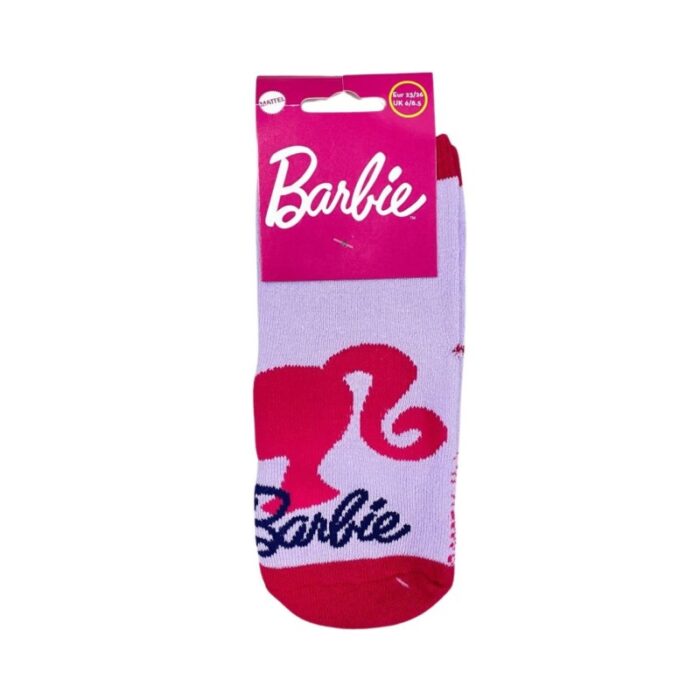 Mattel - Calze Antiscivolo Barbie Da Bambina - immagine 5