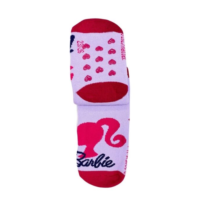 Mattel - Calze Antiscivolo Barbie Da Bambina - immagine 6