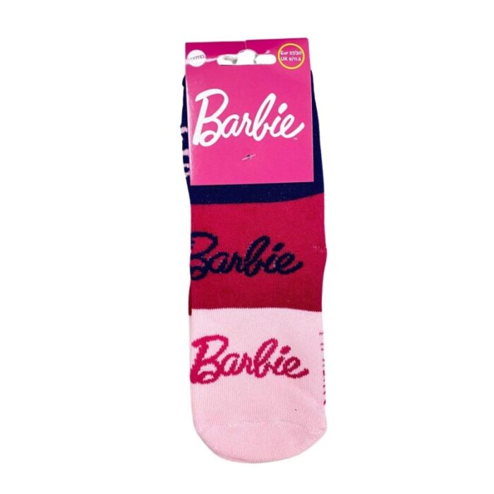 Mattel - Calze Antiscivolo Barbie Da Bambina