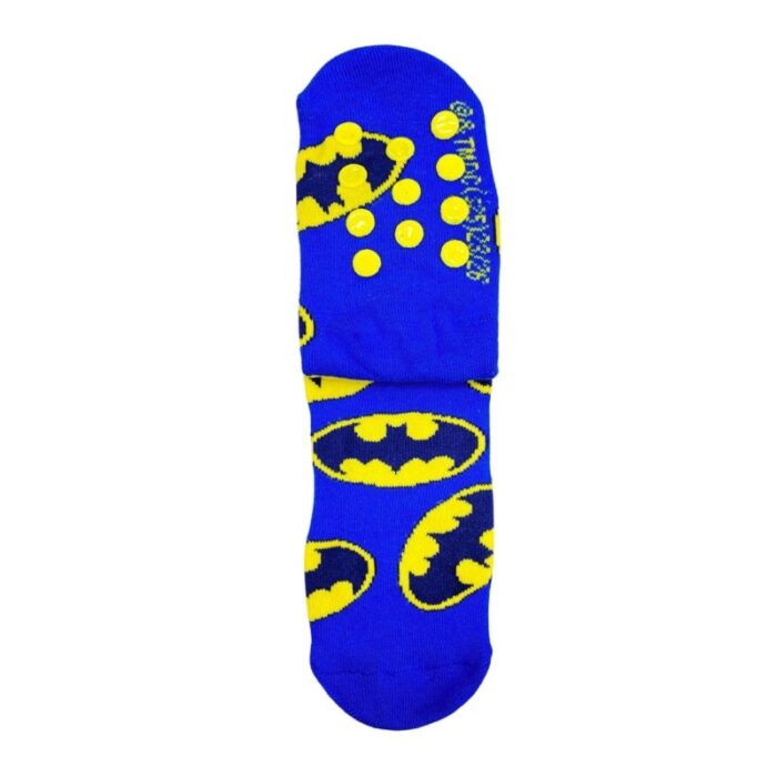 DC - Calze Antiscivolo Batman Da Bambino - immagine 2