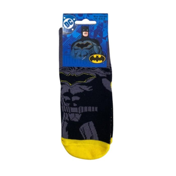 DC - Calze Antiscivolo Batman Da Bambino - immagine 3