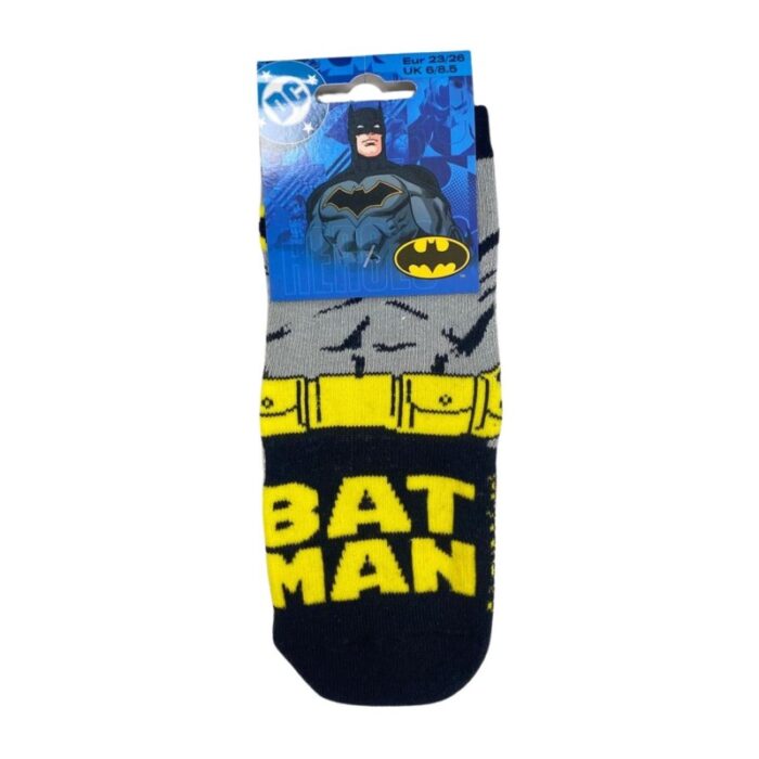 DC - Calze Antiscivolo Batman Da Bambino - immagine 5