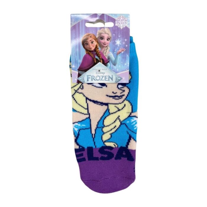 Disney - Calze Antiscivolo Frozen  Da Bambina - immagine 4