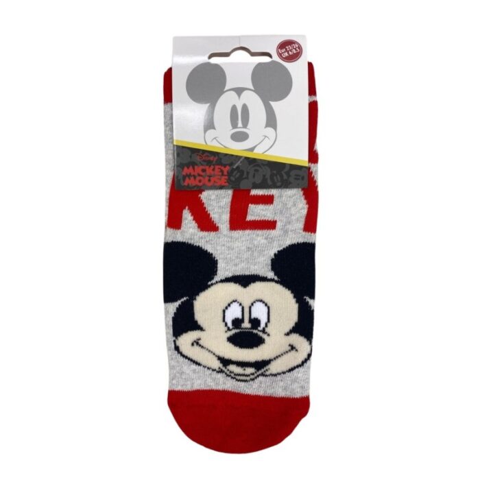 Disney - Calze Antiscivolo Topolino Da Bambino - immagine 3