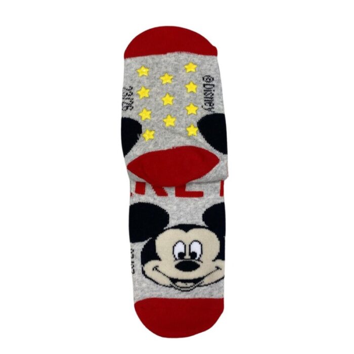 Disney - Calze Antiscivolo Topolino Da Bambino - immagine 4