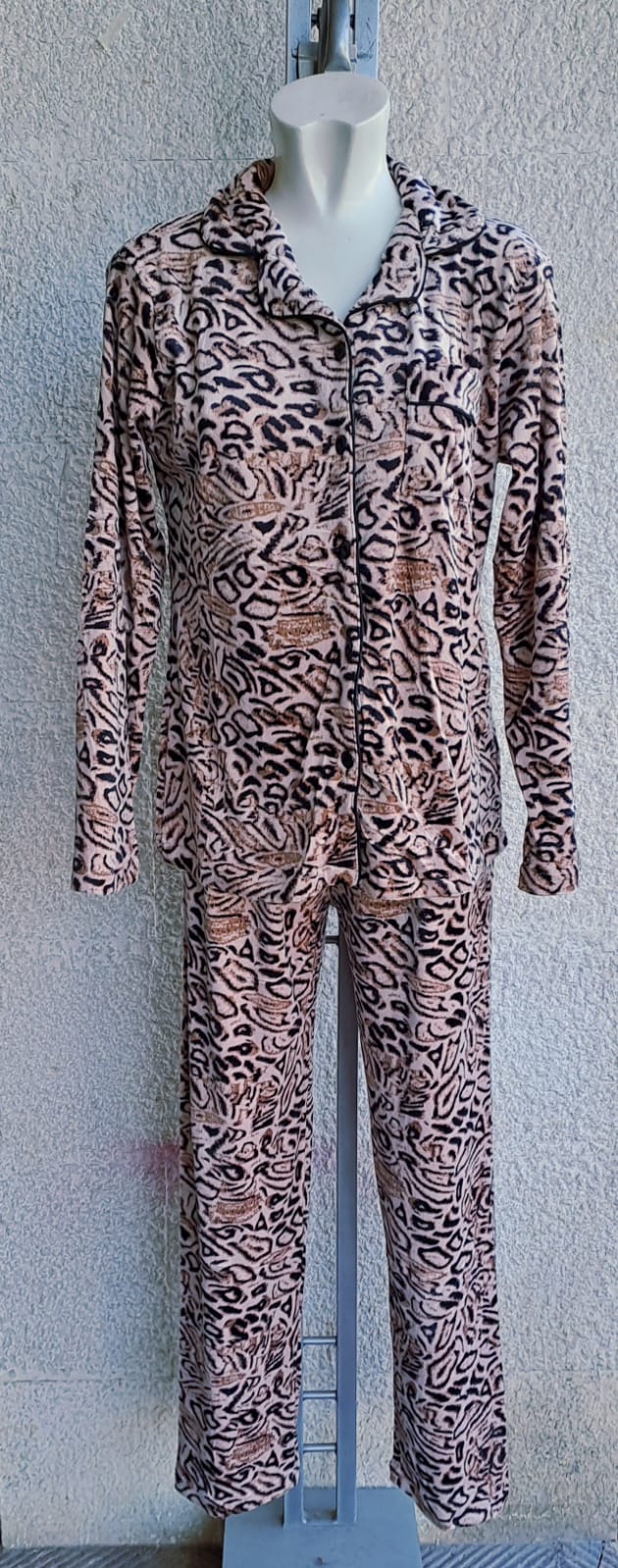 LoveLex - Pigiama Tigrato Caldo Invernale - immagine 2