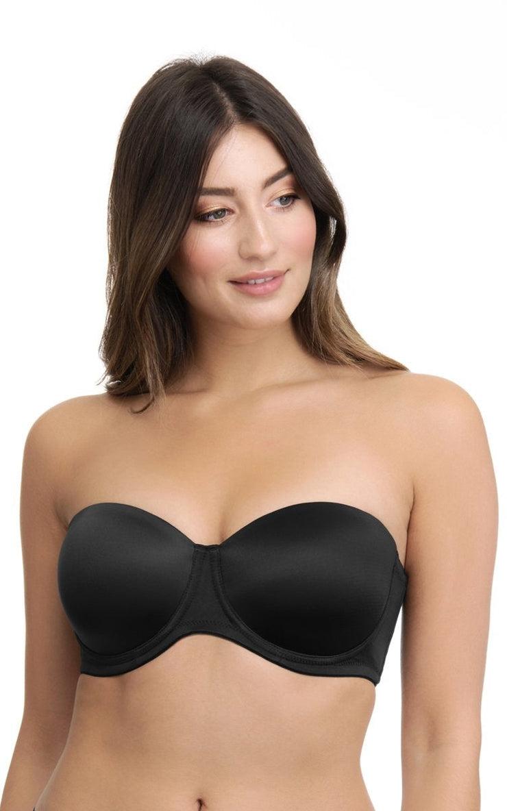 Voluptina REF 804 – Reggiseno Bandeau con Ferretto e Spalline Removibili - immagine 2