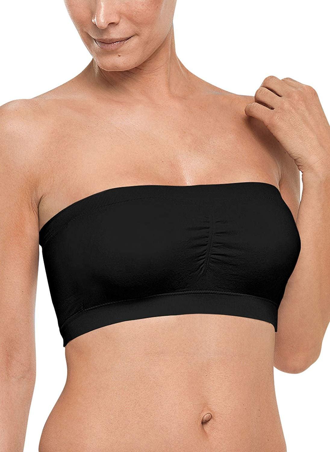 Voluptina REF# 940 – Reggiseno Bandeau Strapless con Ferretto - immagine 2